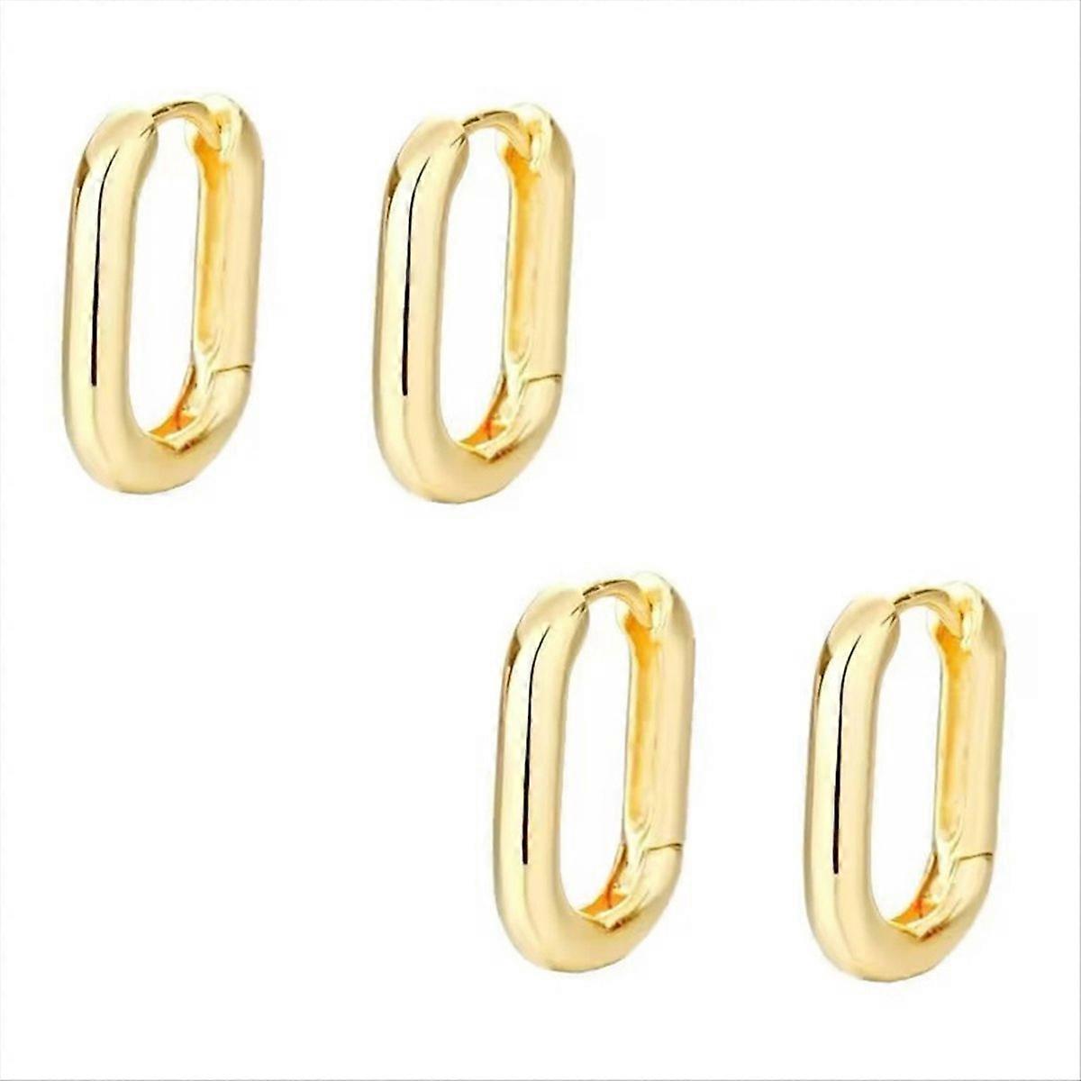 Cool Style Ear Clips Design High-End Earrings Exquisite