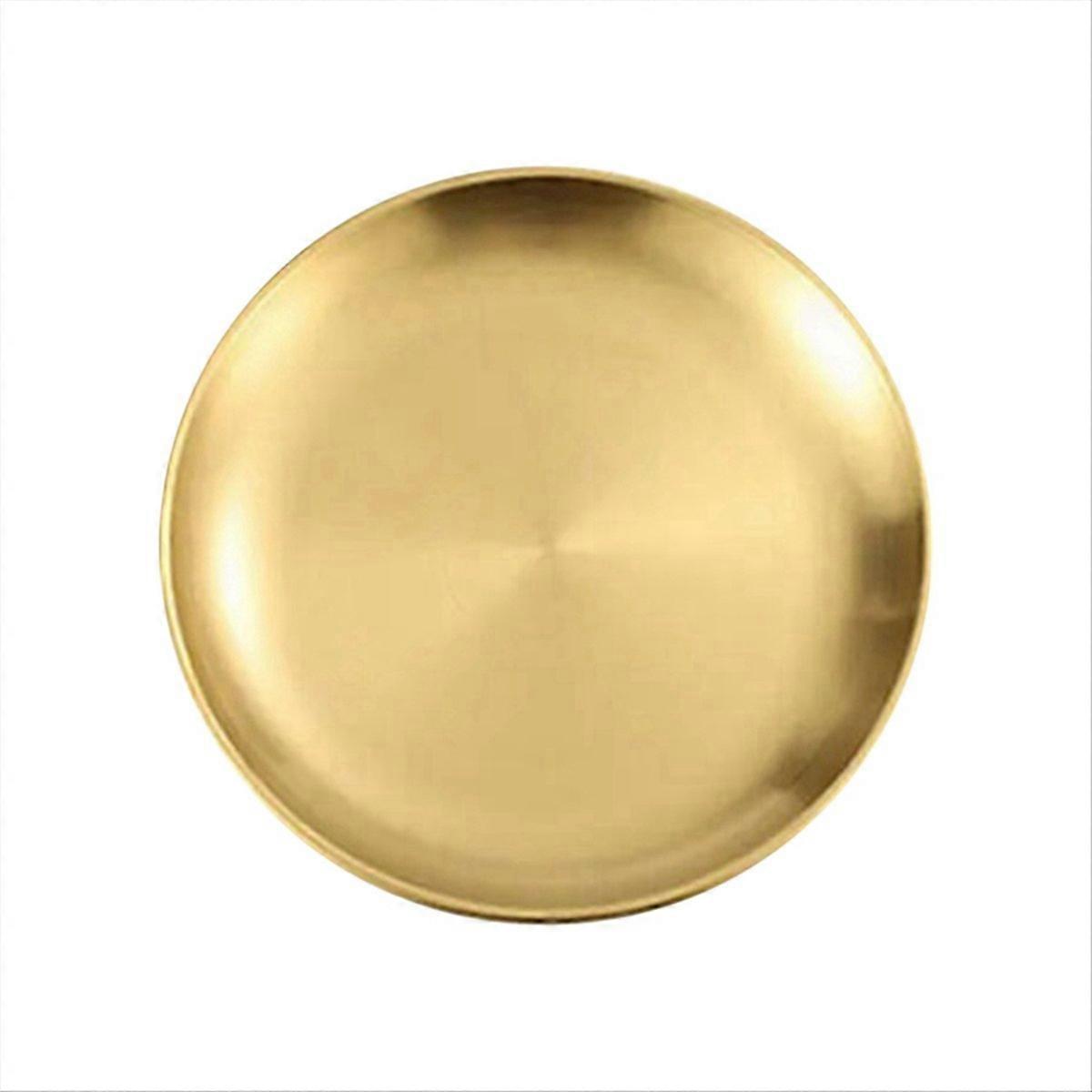 Camping Dishes Rust-Proof Stackable Food Serving Plate 17cm