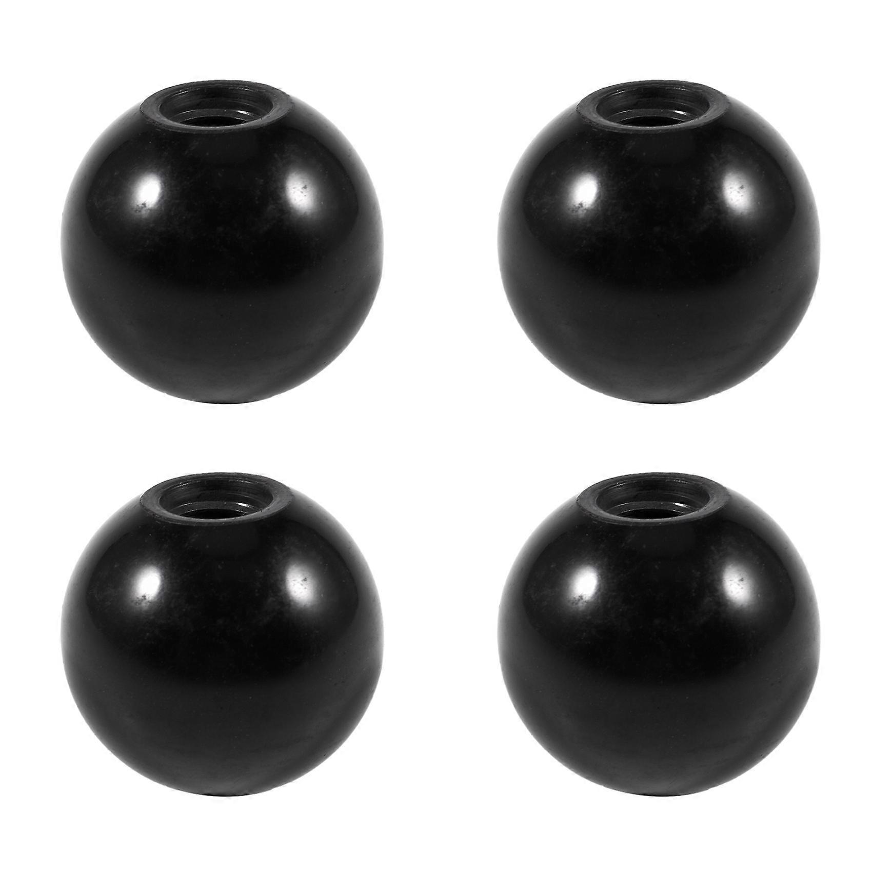 4X Replacement Black Bakelite 35 mm Diameter Ball Lever Knob
