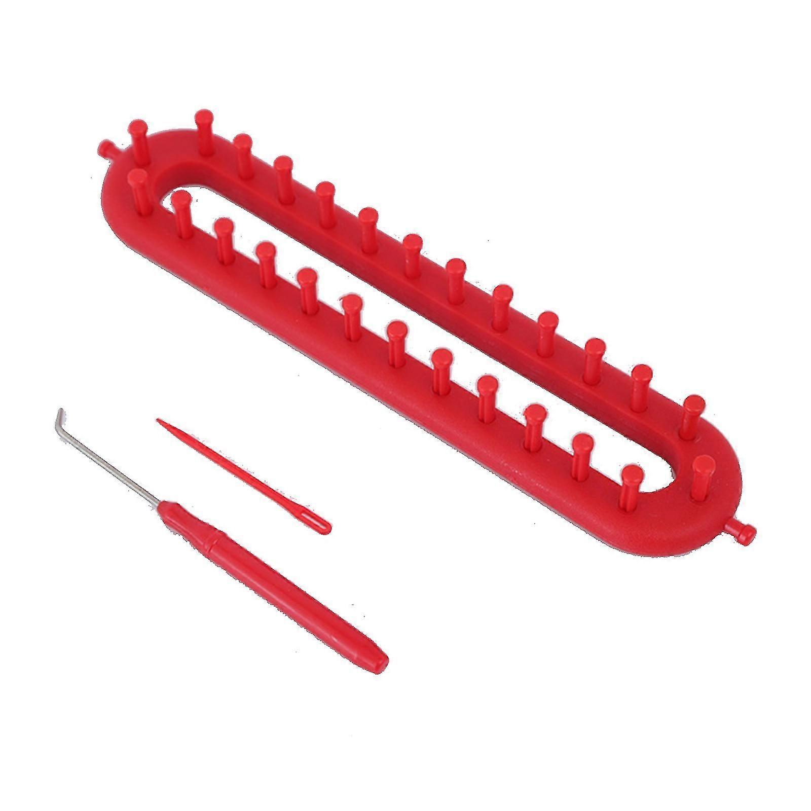 Rectangular Knitting Loom 26/36/47/58 For Cm Long Plastic Weaving Loom Set