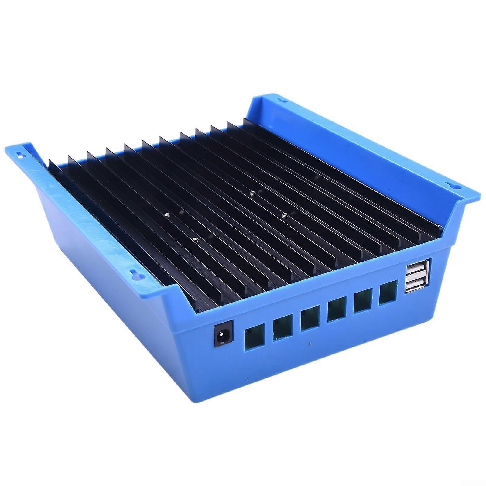 80A MPPT Solar Charge Controller with Advanced Tracking for OffGrid Systems RV and Boats