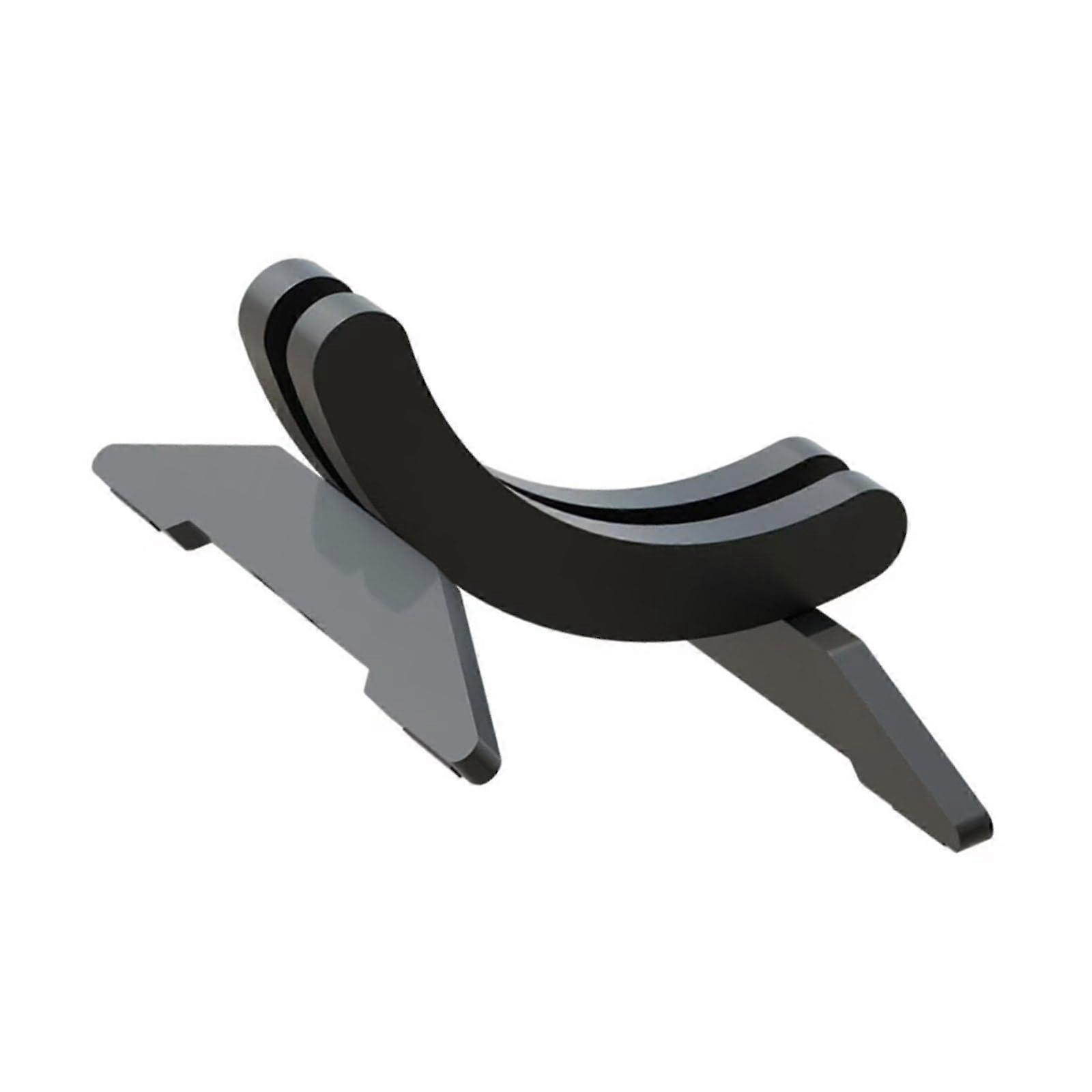 Bike  Stand Adjustable Height and Angle Space Saving Bicycle Storage Holder Black