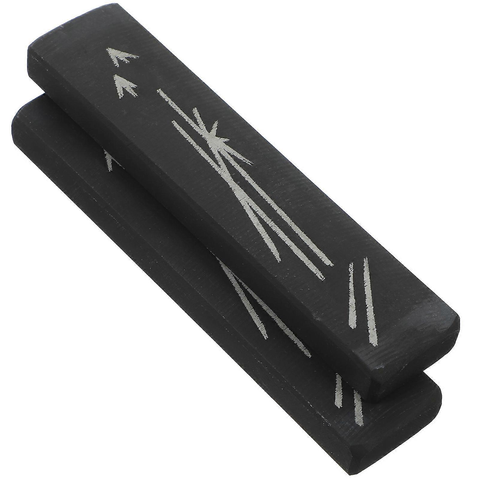 Stone Paperweight Calligraphy Tool for Writing Use 2Pcs Paperweight