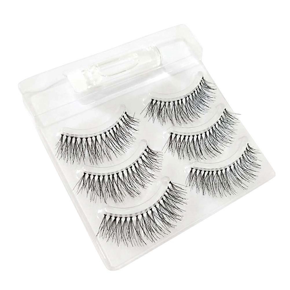 Makeup Eyelashes 3Pair False Eyelashes for Chic Eye Style