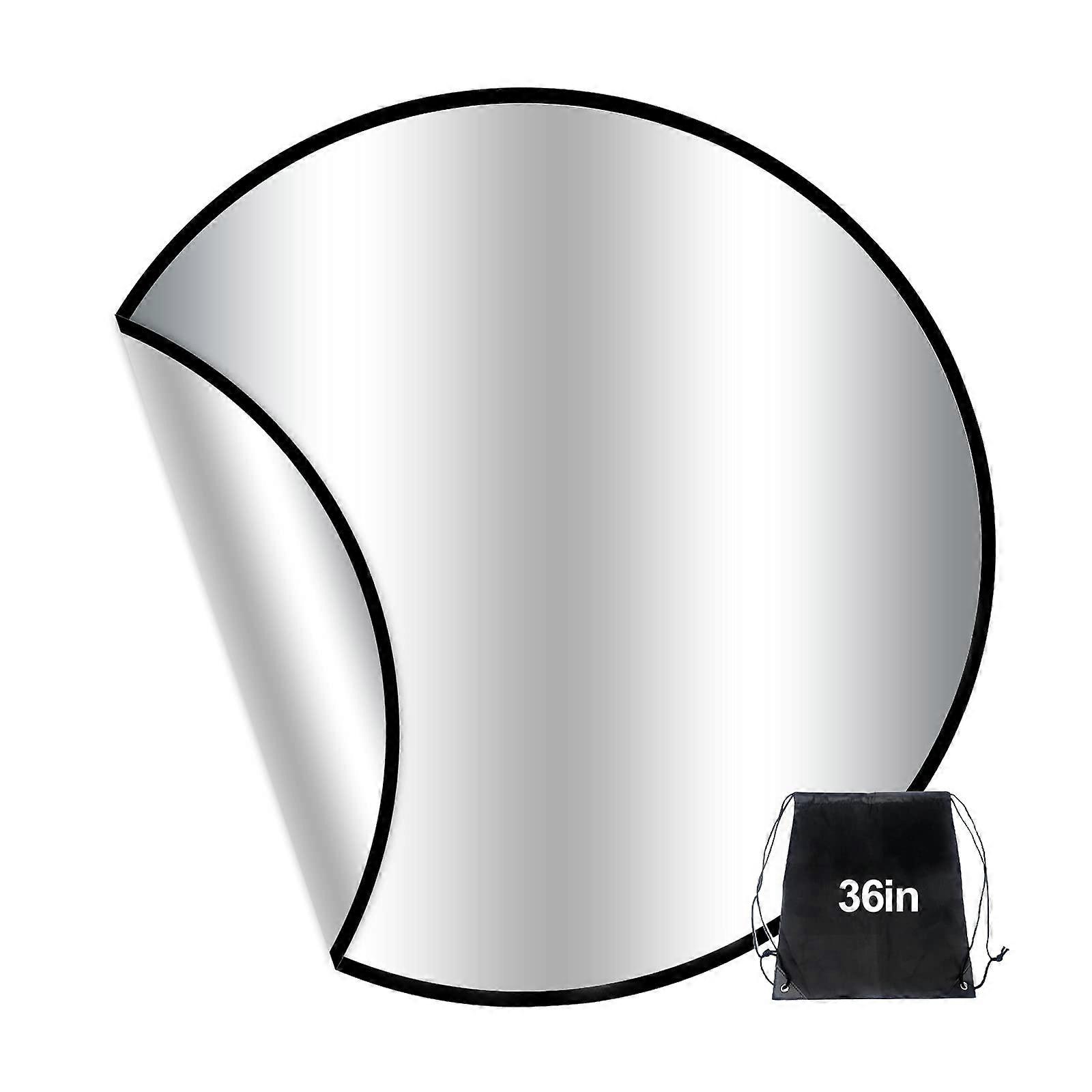 Fire Pit Mat Fireproof BBQ Mat Heat Resistant Shield for Deck Patio Lawn Large Coverage