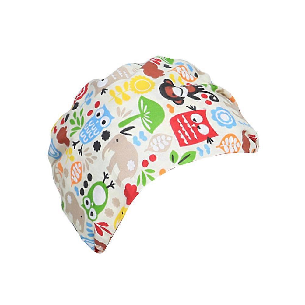 Strap Working Cap Attractive Print for Doctor Cap in Operating Room