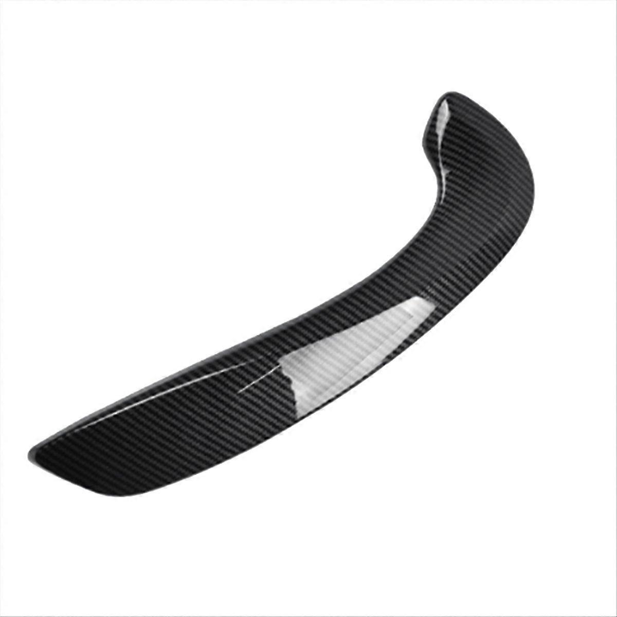 Car Left Front Inner Door Handle for Renault,Carbon Fiber Pattern