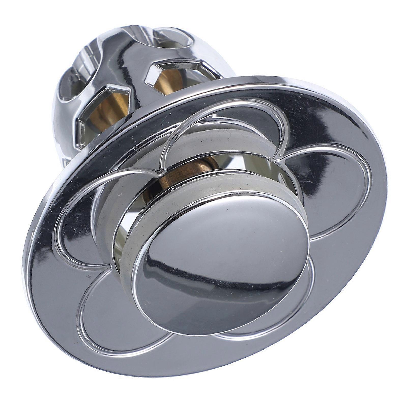 Bathtub Stopper Copper Drain Plug for Basin Use with Universal Sink Stopper