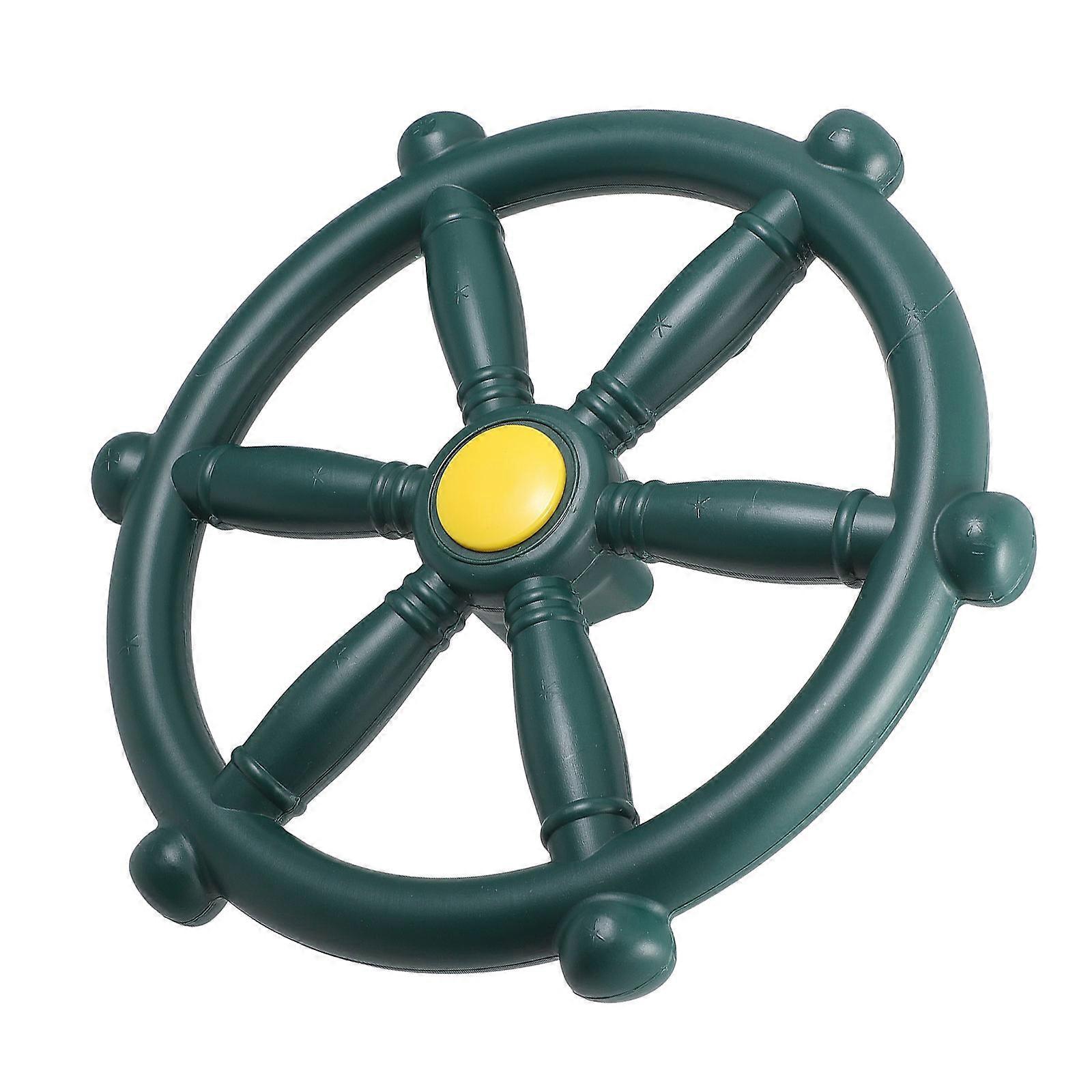 Backyard Steering Wheel Swing Attachments Part 2Pcs for Playground Toy