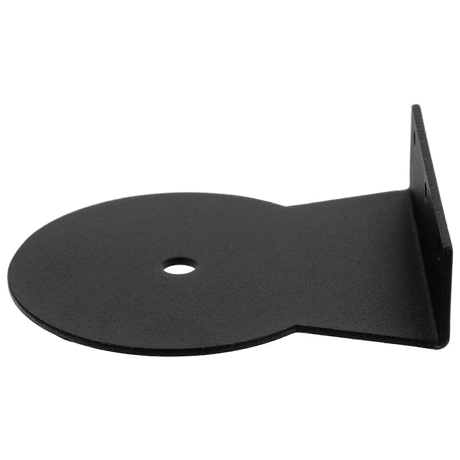 Cat Climbing Pole Bracket for Versatile Use 4Pcs Black Brackets