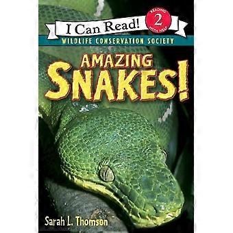 Serpents incroyables ! (Je peux lire des livres : niveau 2 (livre de poche Harper))