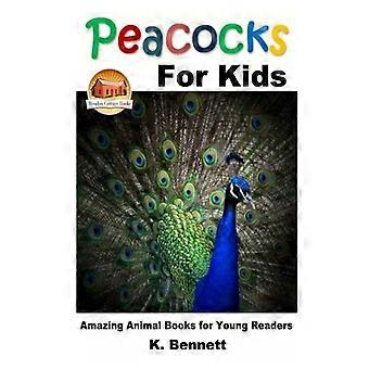 Peacocks lapsille
