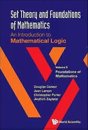 Set Theo & Foundation Math V2 - CENZER DOUGLAS