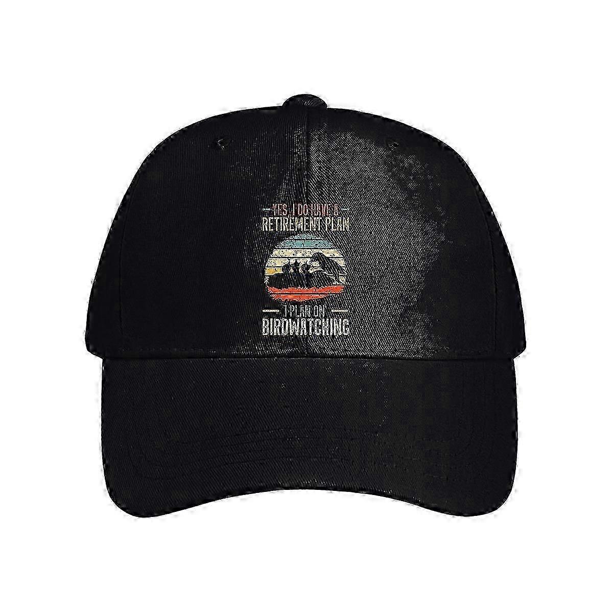 I Plan On Birdwatching Baseball Cap