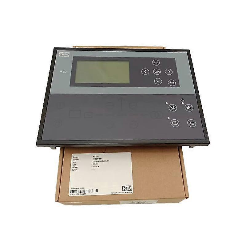 Single Engine Genset Controller with Smart Paralleling Control and Reliable Protection