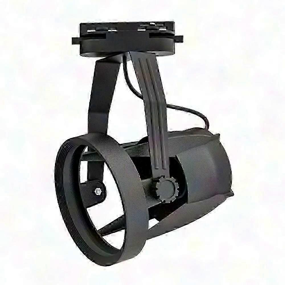 Adjustable E27 PAR30 Track Light Bracket for Commercial Spotlighting