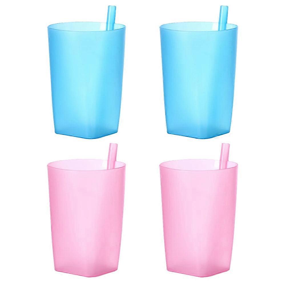 children cup Assorted Color PP 4Pcs