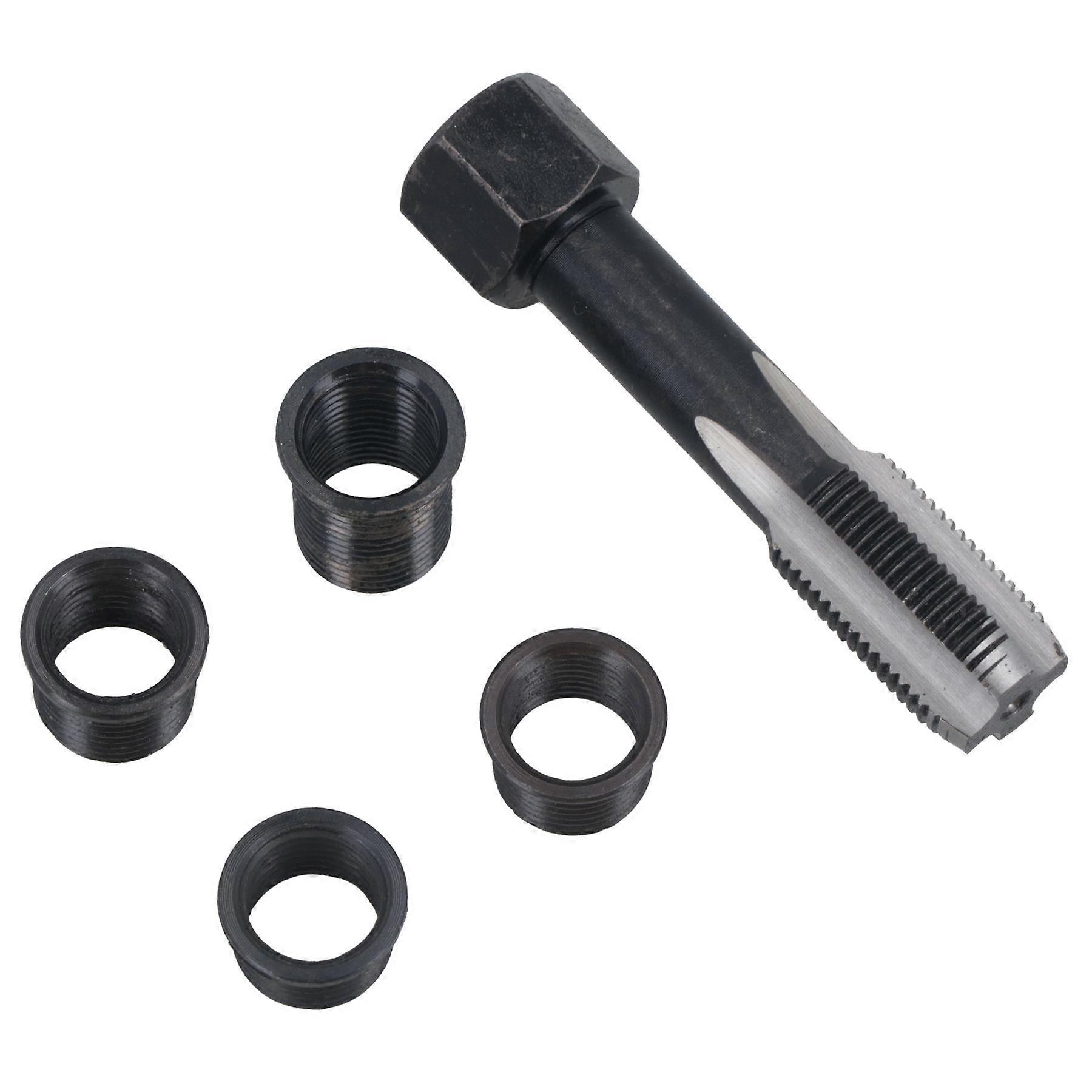 Spark Plug Rethreading Tap Thread Repair Set Kit M12 x 1.25 With 4 Inserts