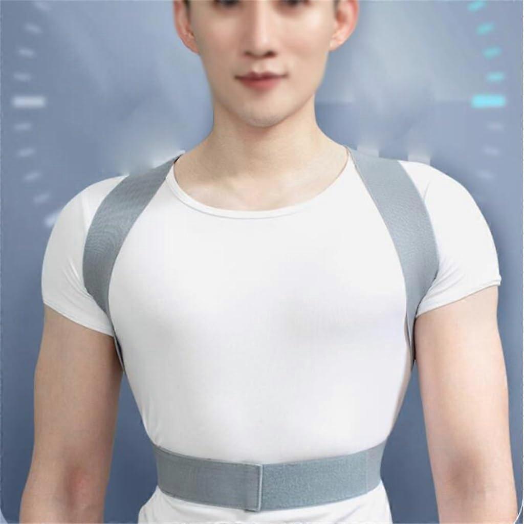 Posture Corrector for Adults Medium with Back Support Brace and Adjustable Shoulder Alignment