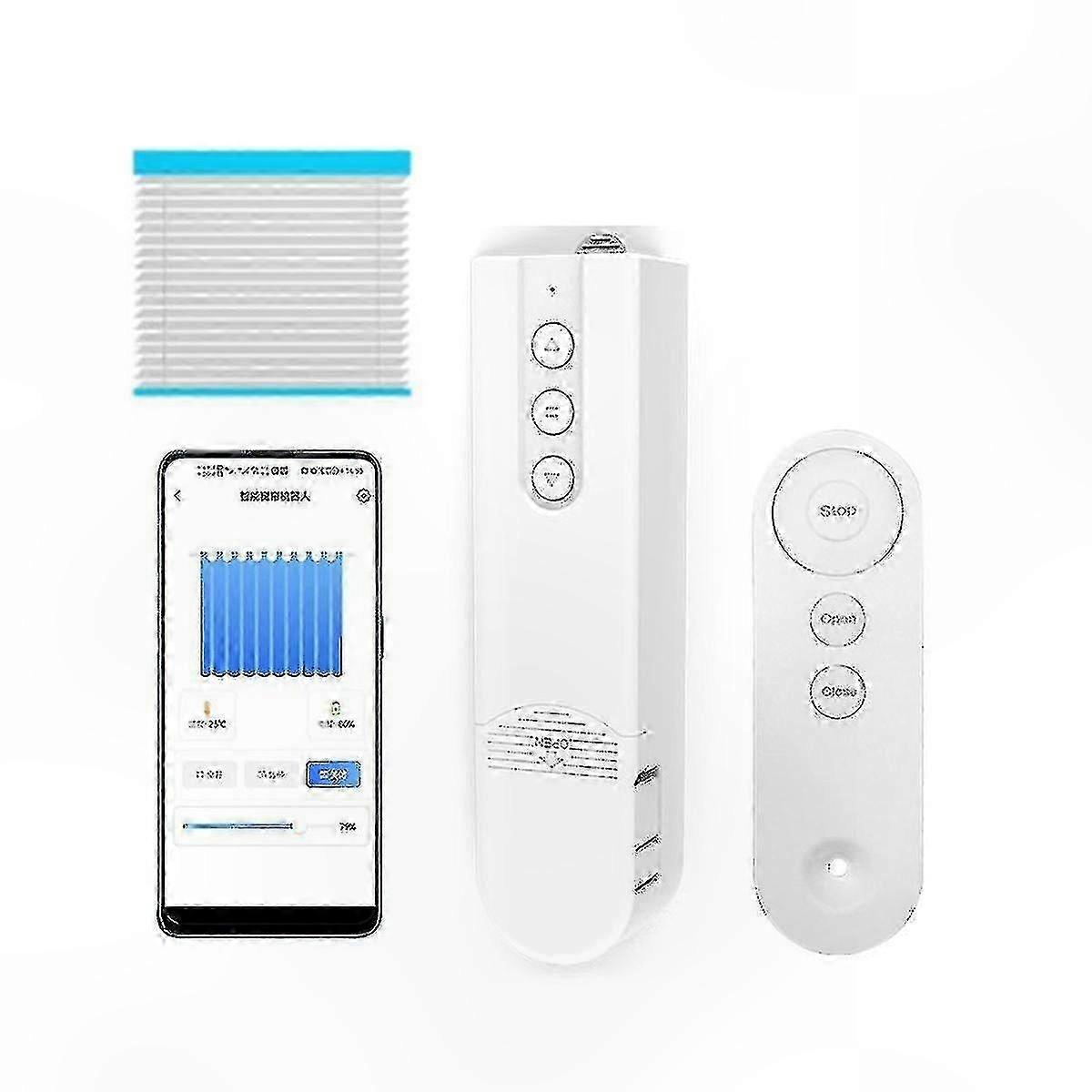 Smart Blind Motor Driver for Automatic Roller Shutter Control with Bluetooth Connectivity