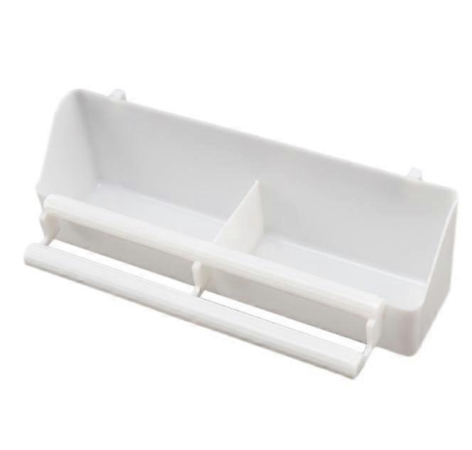 (white Large)bird Trough Food Box