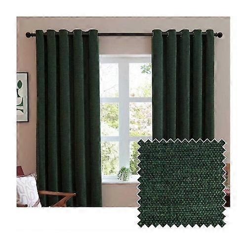 Furn Chenille Blackout Curtains