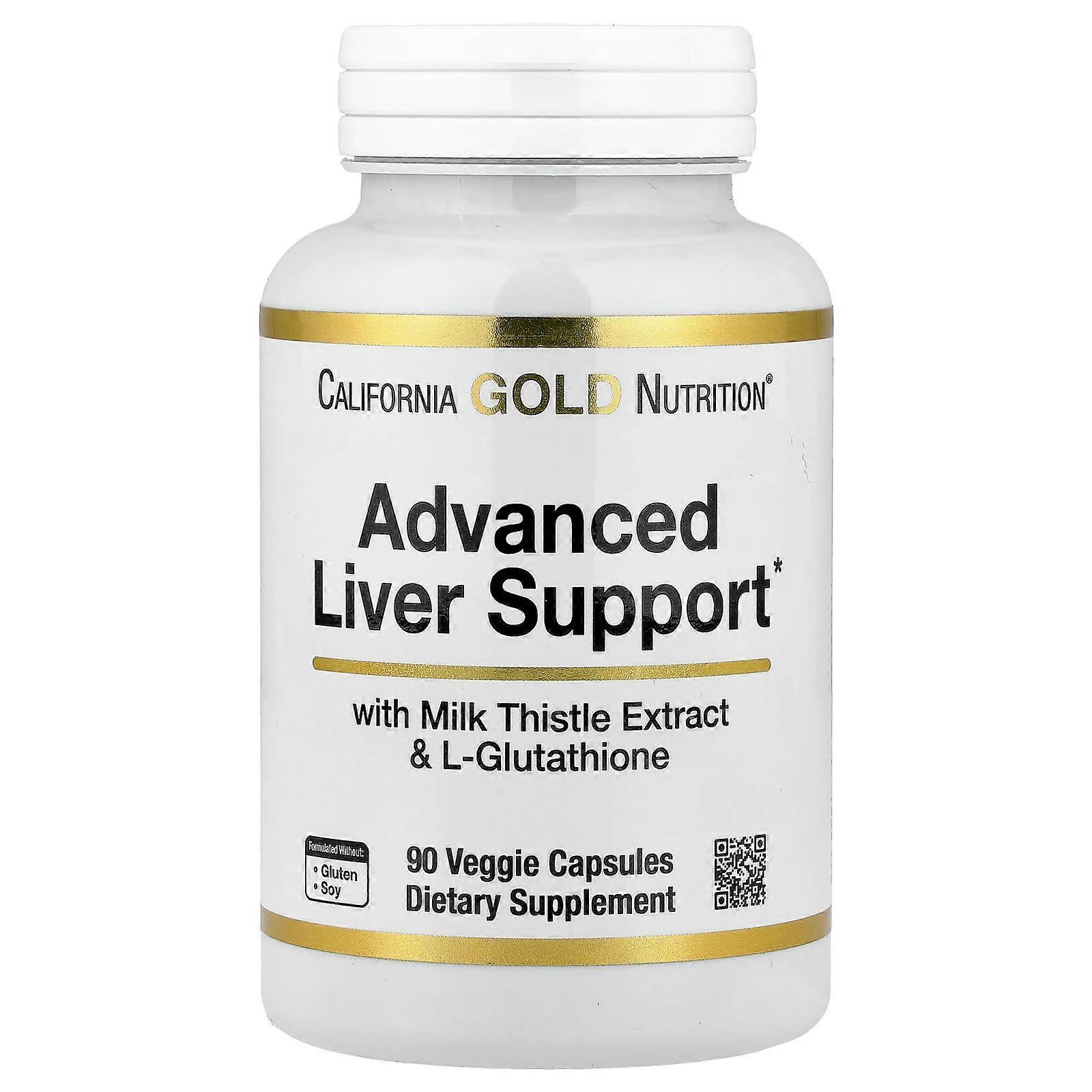 Super Nutrition, Advanced Liver Support, 90 Veggie Capsules