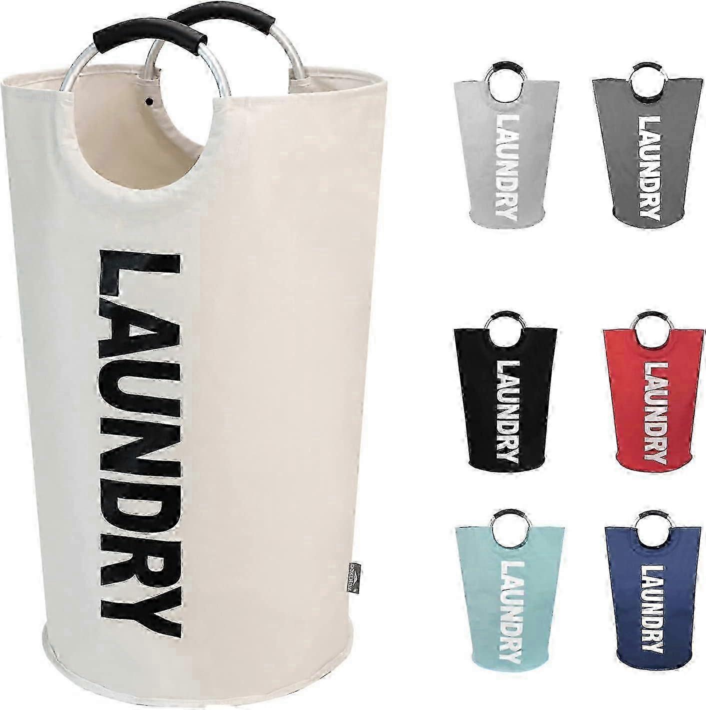 90L Large Foldable Laundry Baskets, Collapsible Laundry Bags