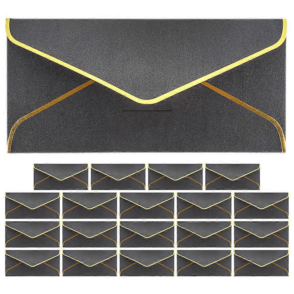 20Pcs Cards Envelopes Multi-function Wedding Envelopes Decorative Invitation Envelopes