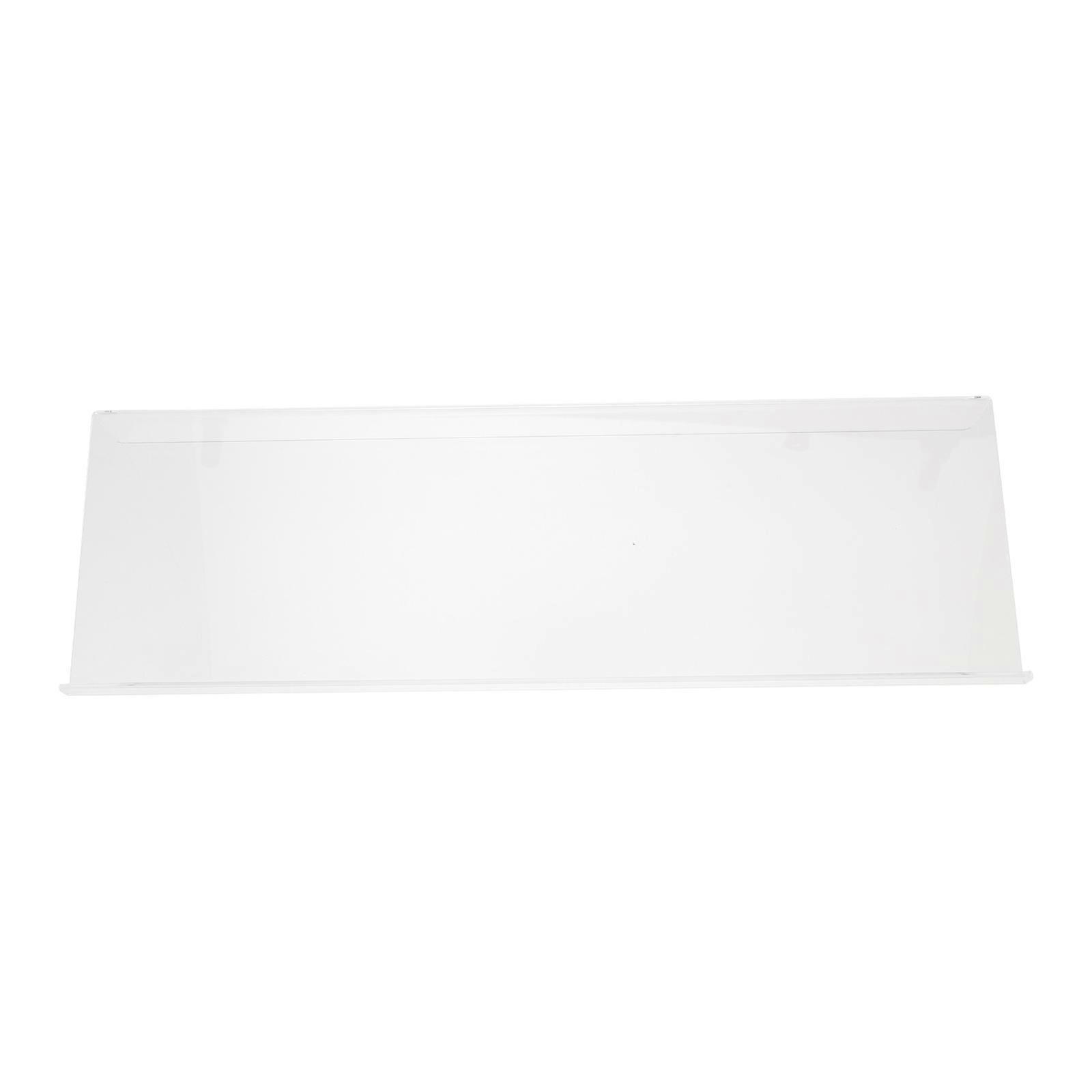 Office Use Computer Keyboard Stand Acrylic Tilted Keyboard Holder