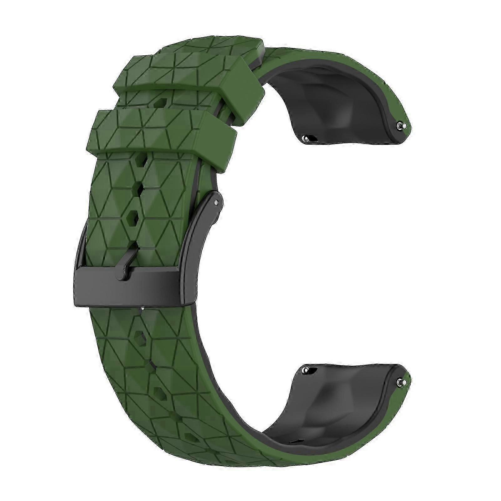 Pulseira de silicone compatível com Suunto 7