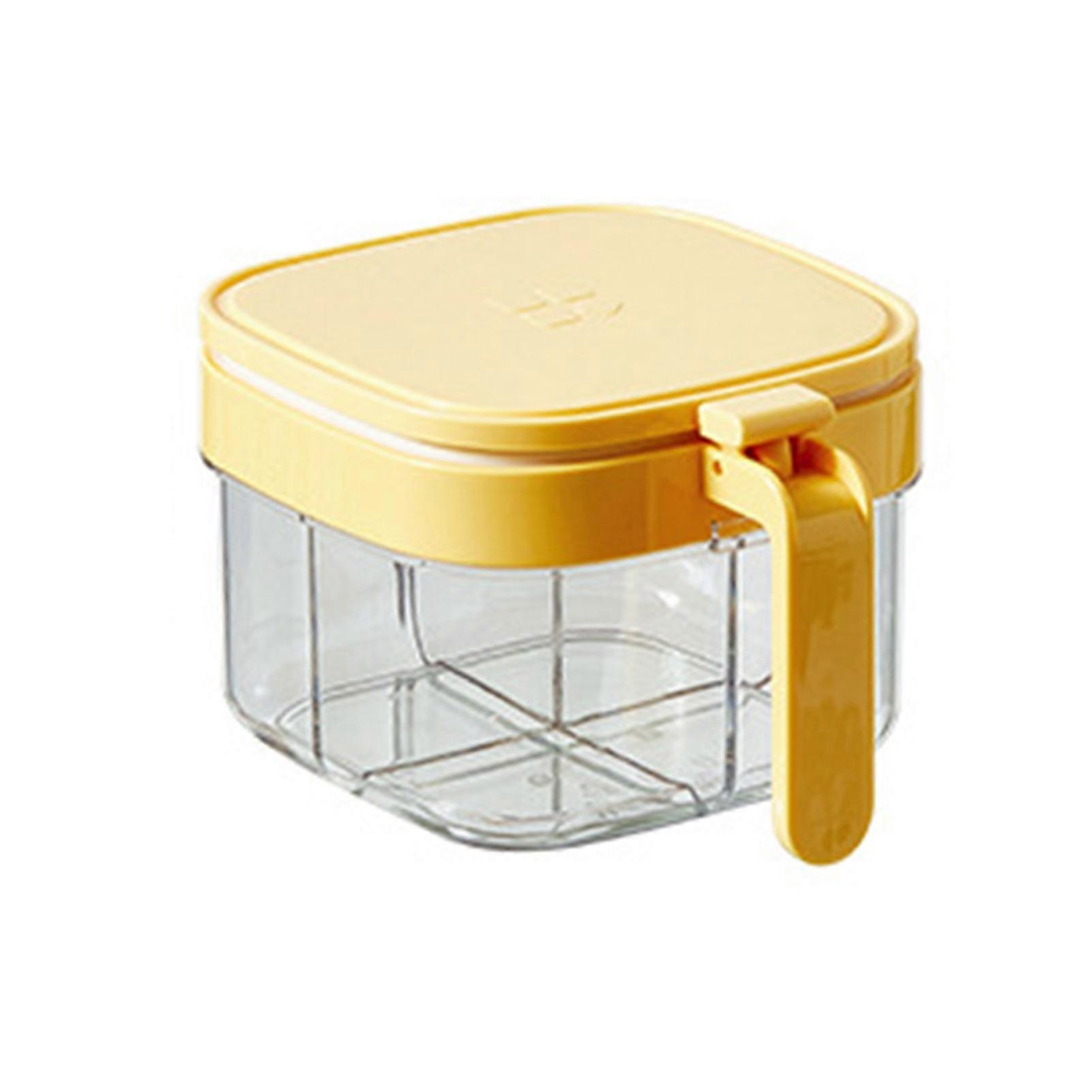 Multi Compartment Spice Organizer - Space Saving Stacking - for RV