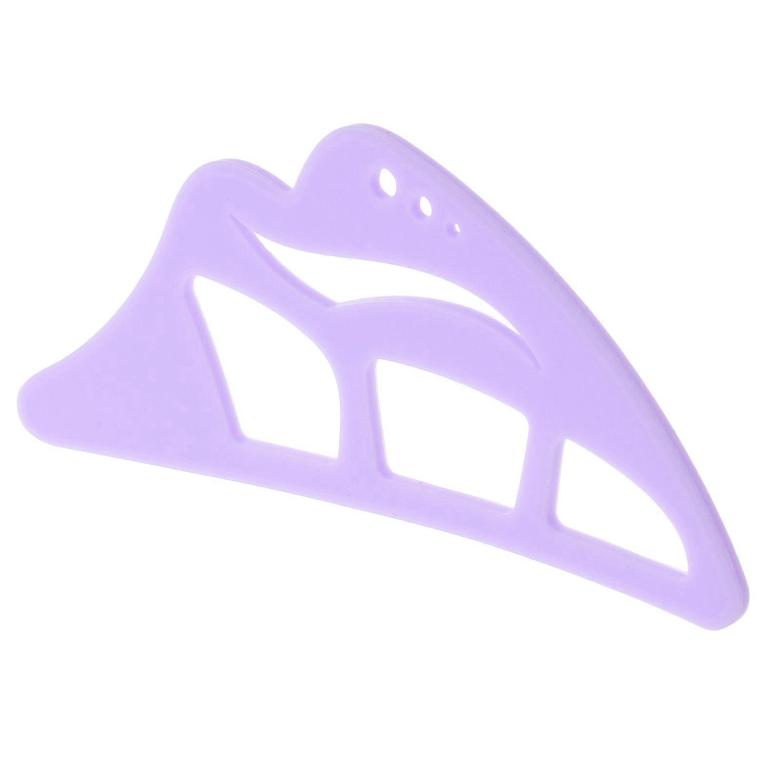 Eye Shadow Tool Silicone Eyeshadow Stencil for Quick Makeup 3Pcs Set