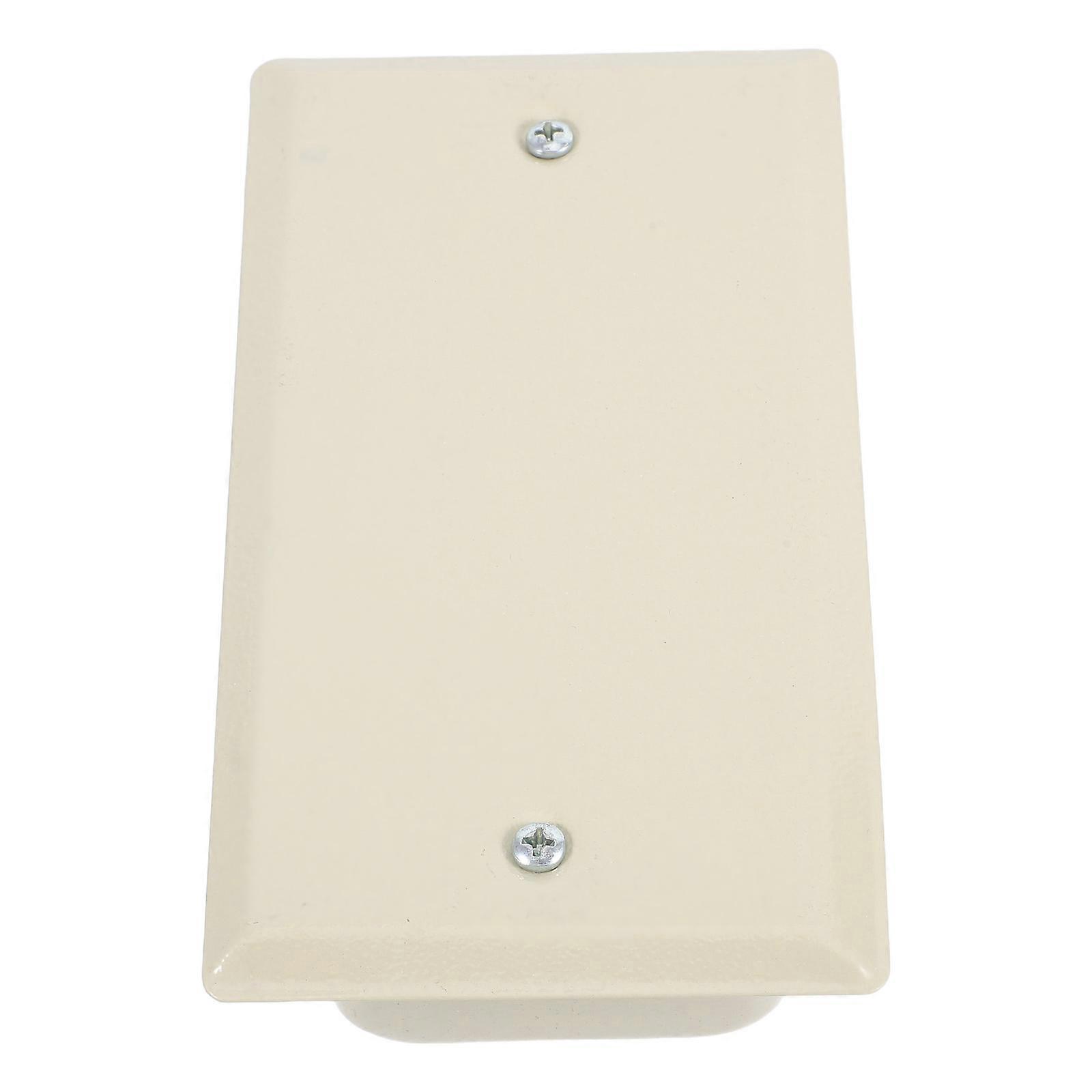 White Terminal Distribution Protection Box for Electrical Circuit Durable