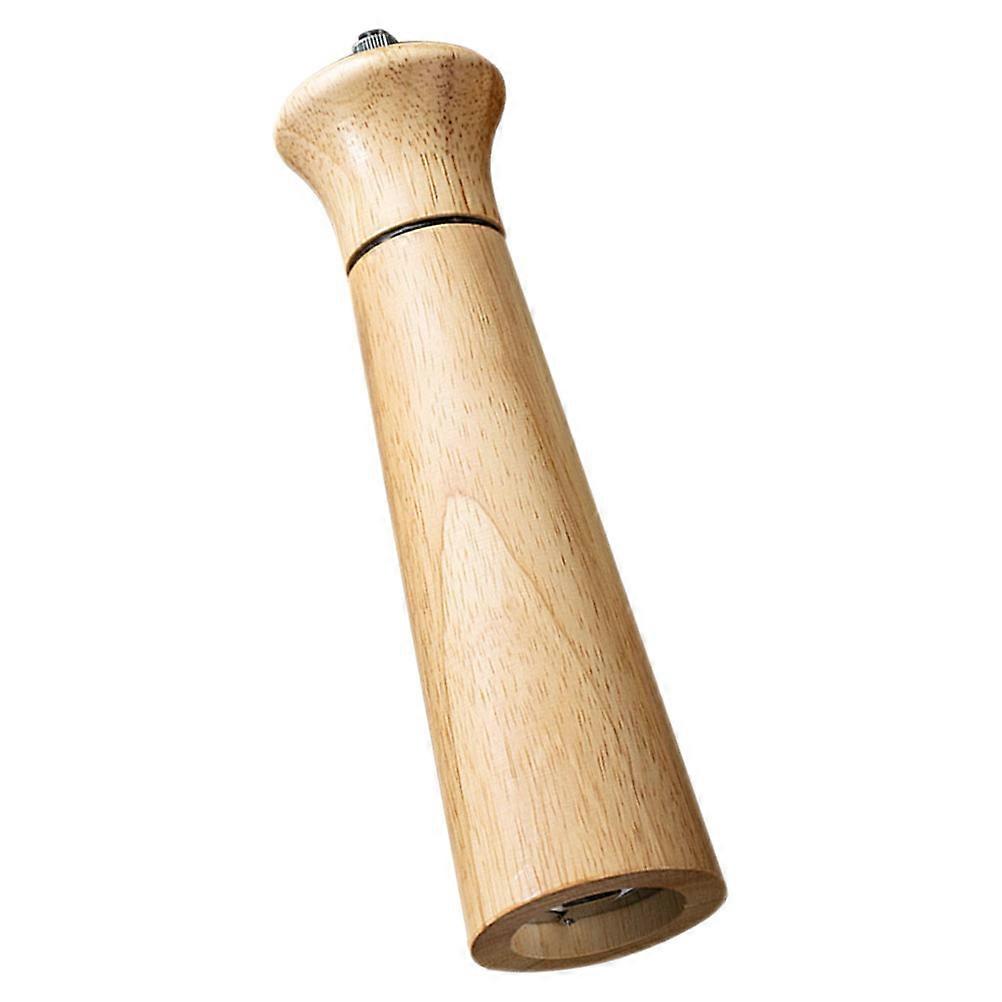 Brown Pepper Mill Manual Pepper Grinder 3Pcs Adjustable Coarseness