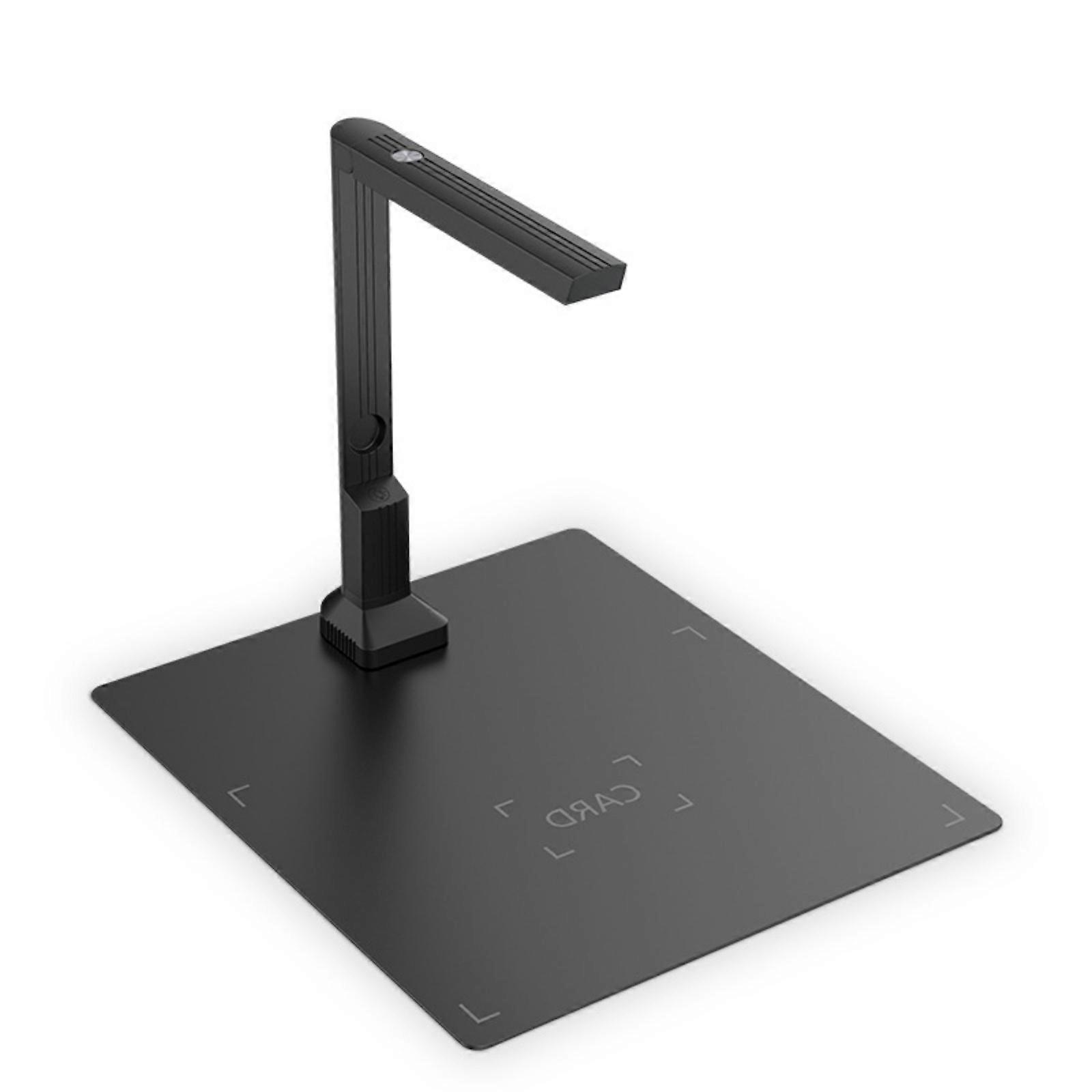 Portable Digital Scanner With 16MP Camera Foldable Design For A4 Documents Fast Processing And OCR Feature Multicolor