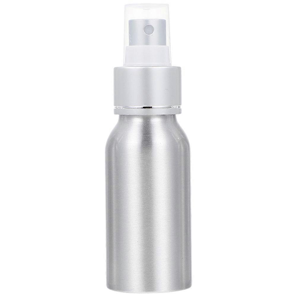 Refillable Cocktail Atomizer Spray Bottle for Storage Use Silver Design