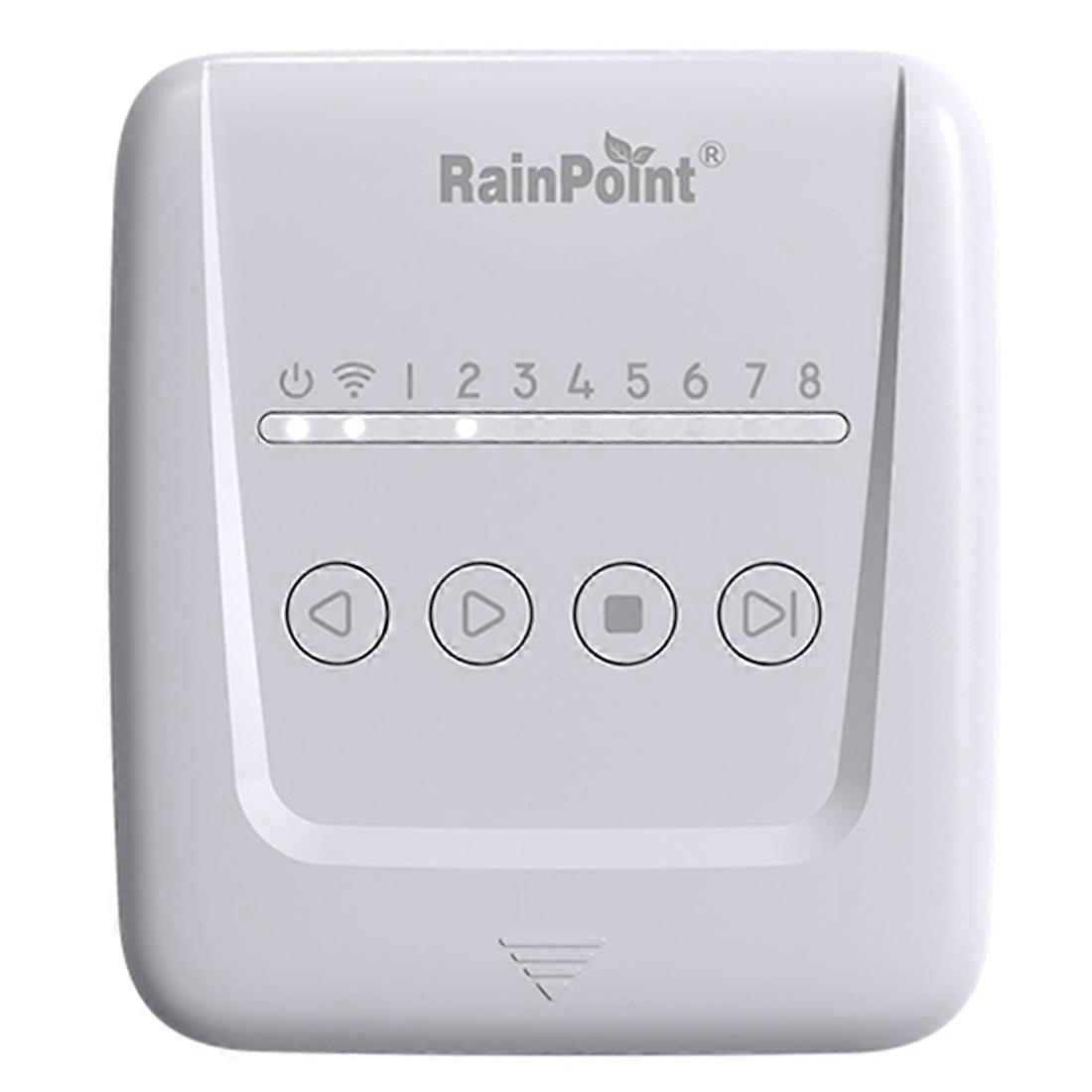 RAINPOINT 2.4GHz WiFi Sprinkler Controller Yard Smart Weather Based APP Watering Irrigation System Programmer Plan Timer EU Plug