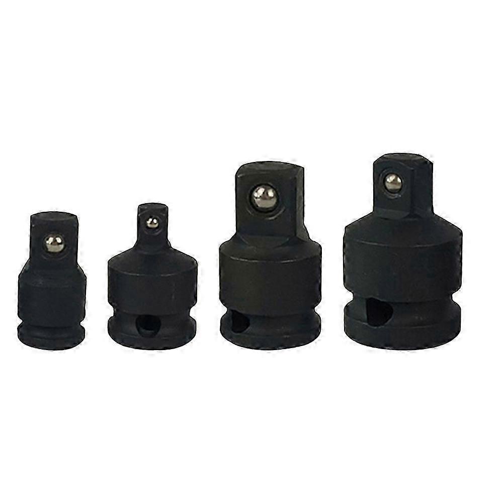 Tools Impact Socket Adapter Set Impact Socket Adaptor Ratchet Drive Increaser Reducer Converter Set For Maintenance 4Pcs