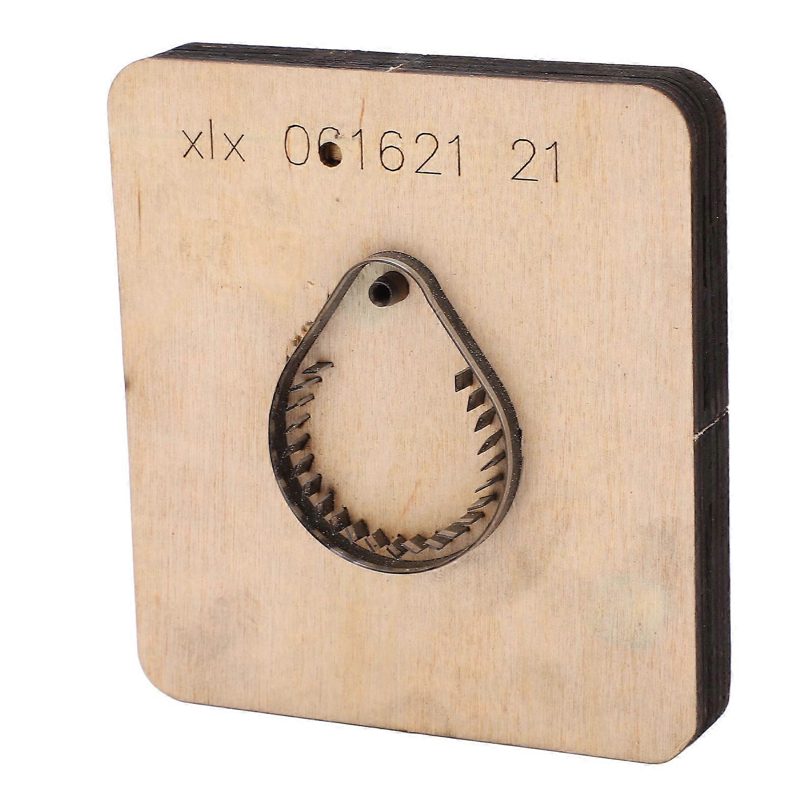 Die Cut Leather Mold Access Control Card Shape DIY Processing Mold Cardboard Cutting Die