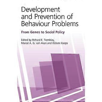 Desenvolvimento e prevenção de problemas comportamentais: dos genes às políticas sociais - Taylor & Francis Ltd - Livro em brochura - pt
