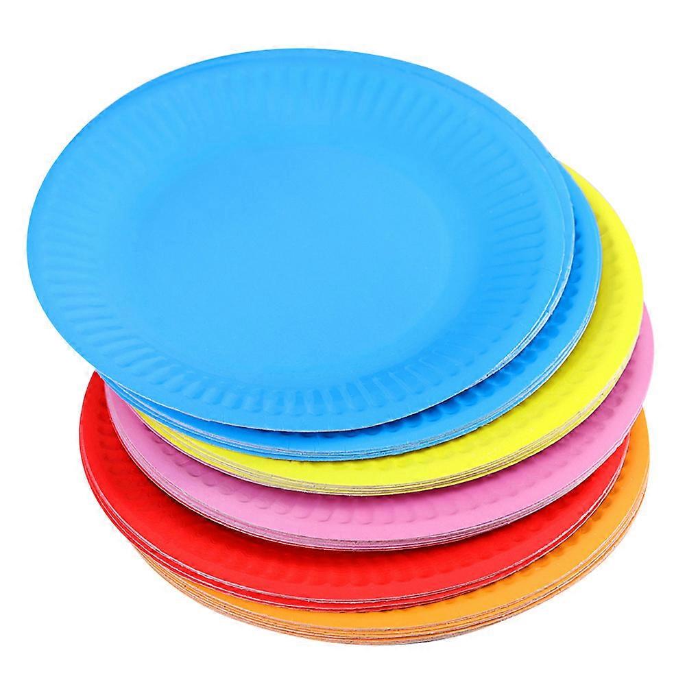 Paper Round for Holding 2Pcs Assorted Color