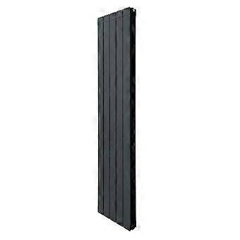 Aluminium Designer Radiator 1800mm x 395mm Vertical Double Flat Panel Column Lightweight Modern