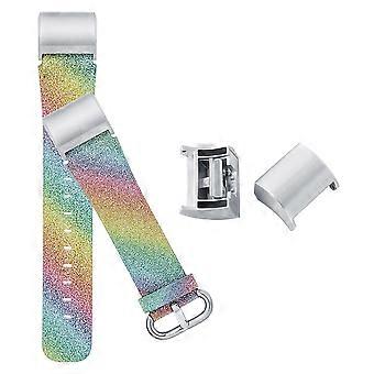 1Pc Watch Band Replacement Glitter Bracelet for Women Men Perfect for Sports Outdoor Work and Study