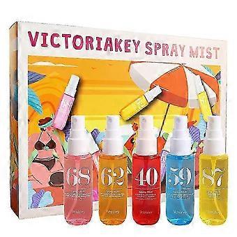 Brazilian Perfume Set 4x30ml Unique Long-Lasting Exotic Fragrance Gift Set,dbIAOS