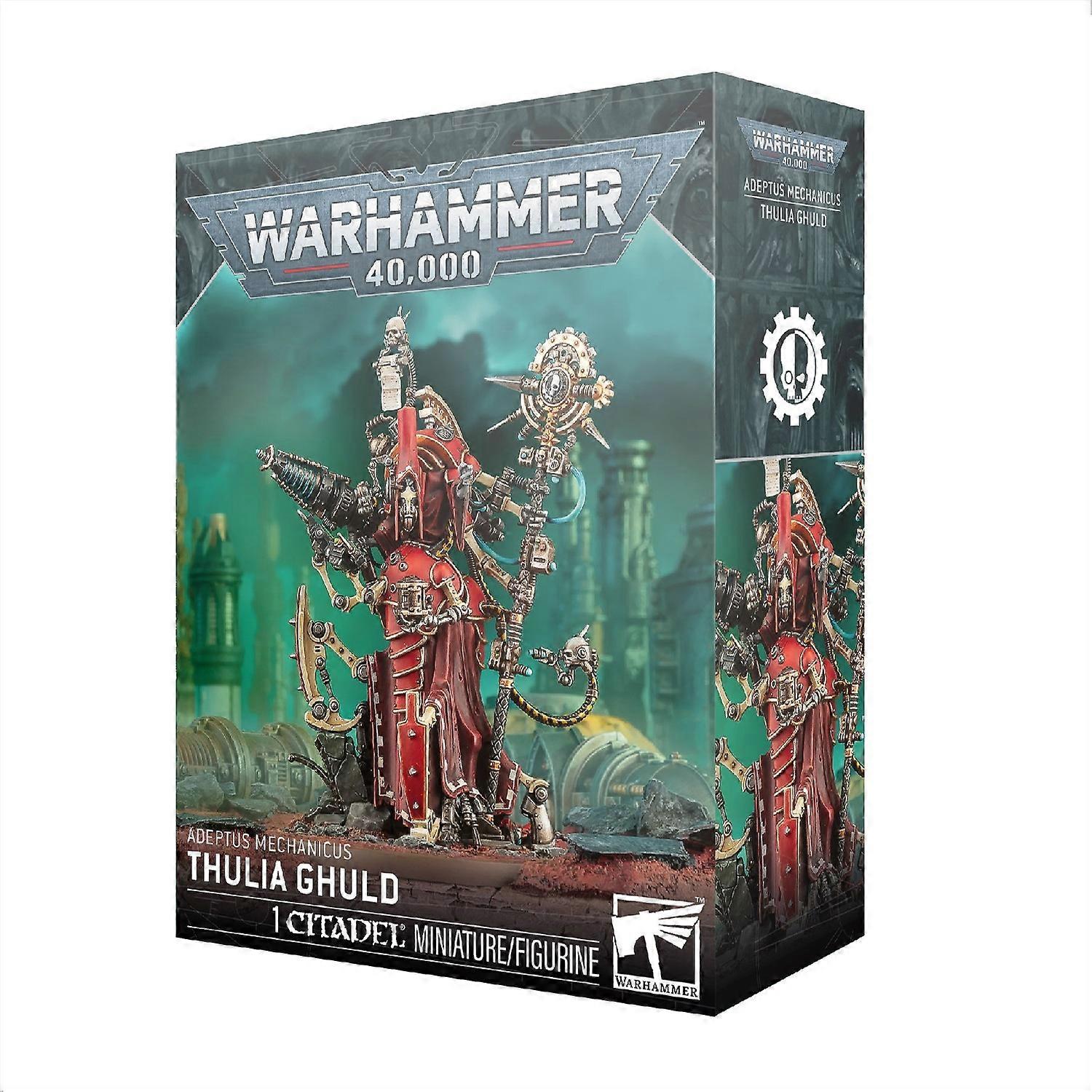 Warhammer 40k Adeptus Mechanicus: Thulia Ghuld