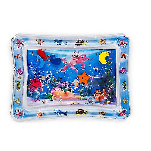 Μωρό παιδιά νερό παίζουν Mat φουσκωτά βρέφη Tummy Time Playmat παιχνίδια για παιδιά καλοκαίρι κολύμβηση παραλία παιχνίδι δροσερό χαλί παιχνίδι