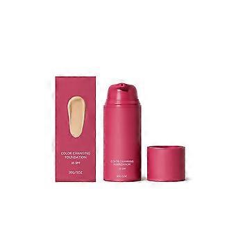 SPF15 Color Changing CC Cream Foundation, Face Concealer Primer for Perfect Skin Tone Match, Flawless Face Makeup Solution
