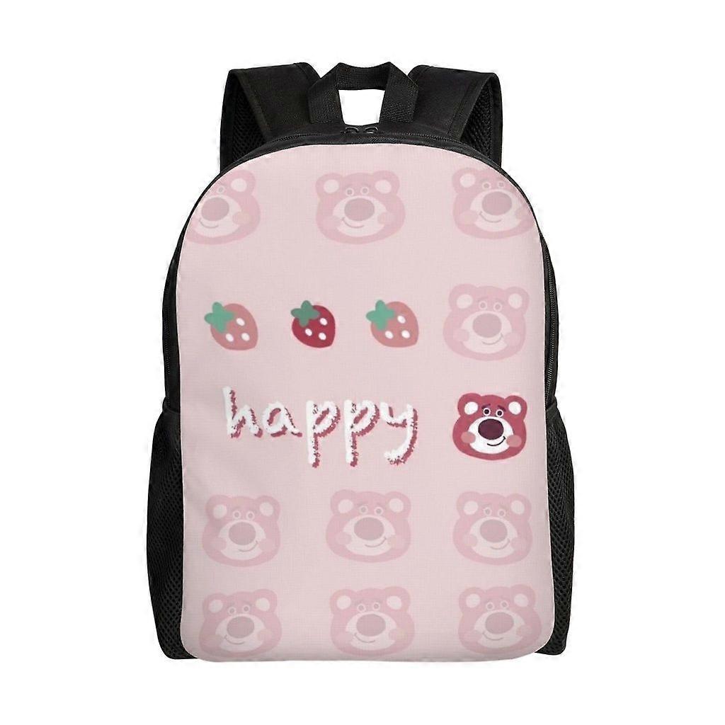 K1127 Lotso Lightweight Backpack Outdoor Travel Kids Large Capacity Printing Student Schoolbag Casual Shoulder Bag