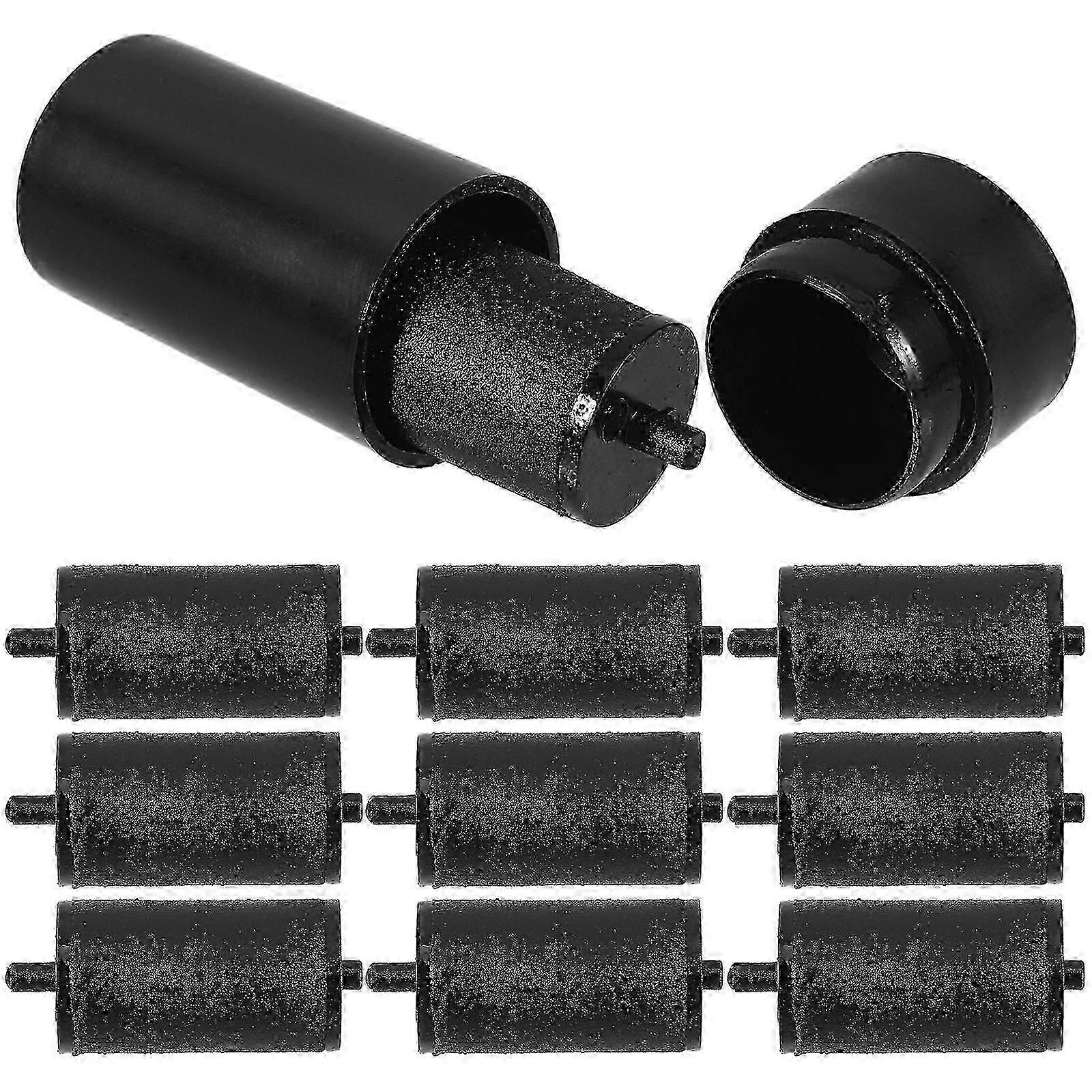 10Pcs Ink Roller Replacement compatible with Single Line Price Tagging Machine Labeler Ink Refill
